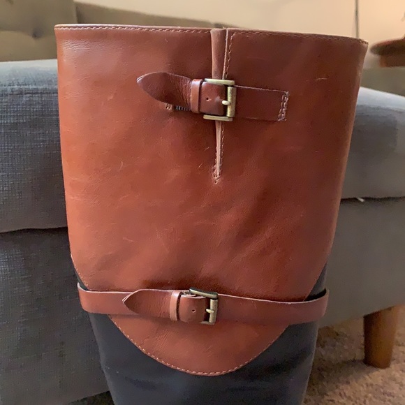 Johnston & Murphy Women's Grace Riding Boots 7 - Picture 2 of 4